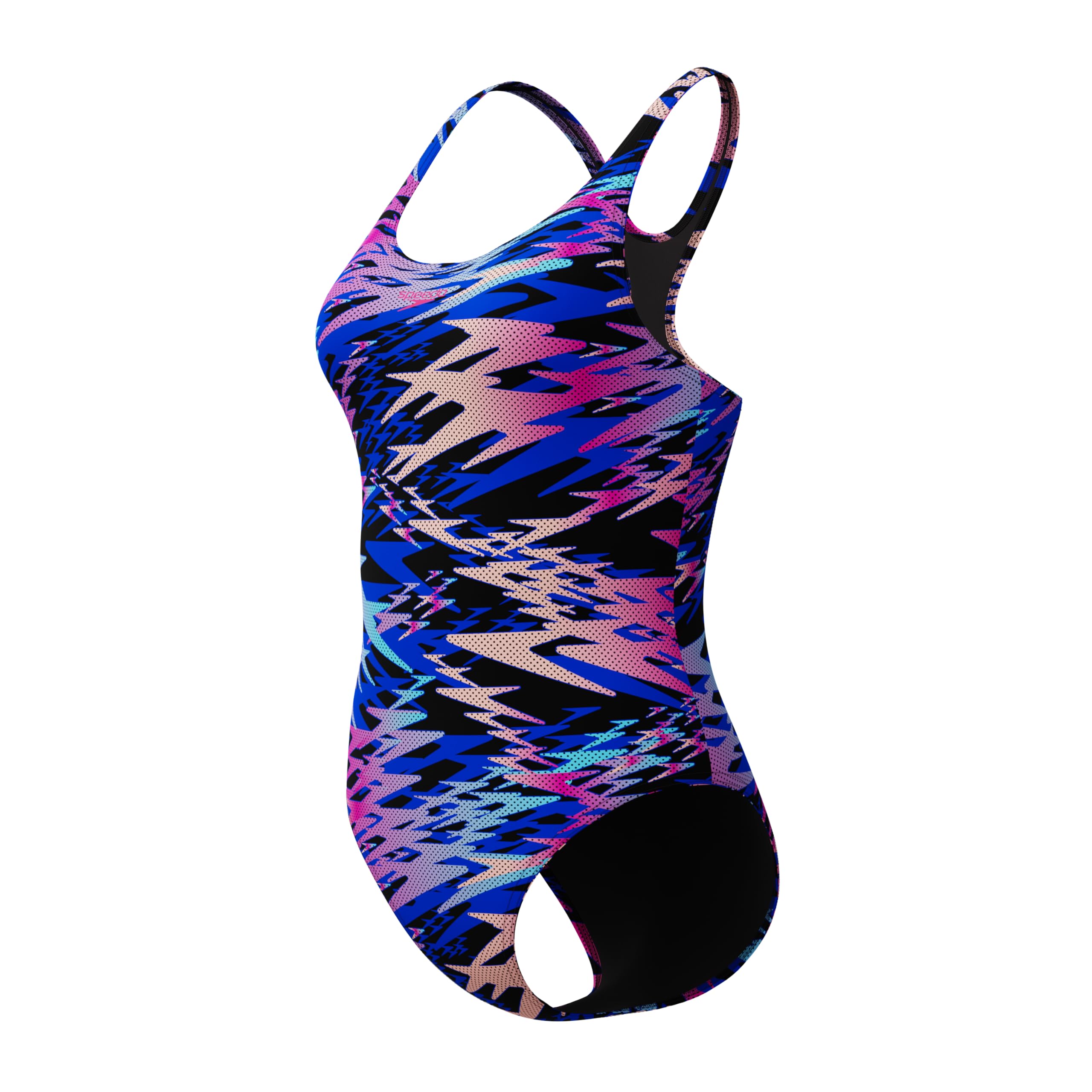 Speedo Hyperboom Print Medalist Maillot de Bain Femme