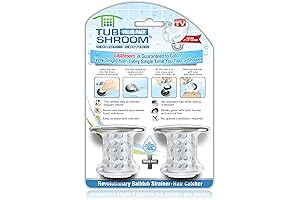 TubShroom Tub Mushroom Hair Catcher: The Revolutionary Tub Drain Protector