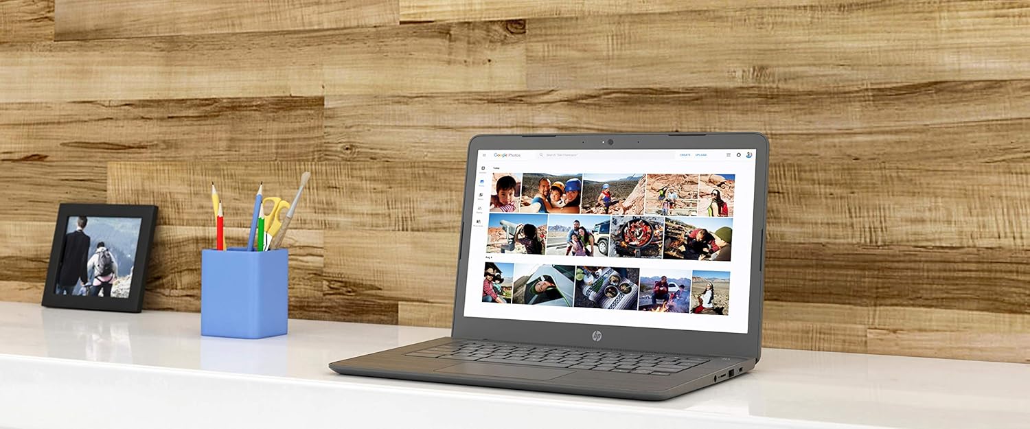 Get Popular Offer HP Chromebook 14, 14 Full HD Display, Intel Celeron N3350, Intel HD Graphics 500, 32GB eMMC, 4GB SDRAM, B&O Play Audio, Snow White, 14-ca051wm Best Deal Cheap 🛒 HP Chromebook 14, 14 Full HD Display, Intel Celeron N3350, Intel HD Graphics 500, 32GB eMMC, 4GB SDRAM, B&O Play Audio, Snow White, 14-ca051wm