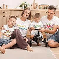 Vista 7 de HTVRONT Vinilo de transferencia de calor, 18 paquetes de vinilo para planchar para camisetas, 12 x 10 pulgadas, vinilo HTV fácil de cortar