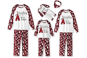 Merry Christmas Pajamas for Family