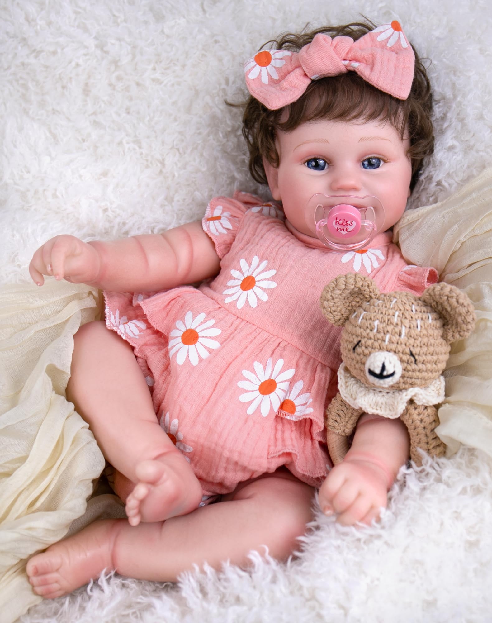 BABY born 827956 43cm Dummy-Realistic Doll with Lifelike Functions-Soft