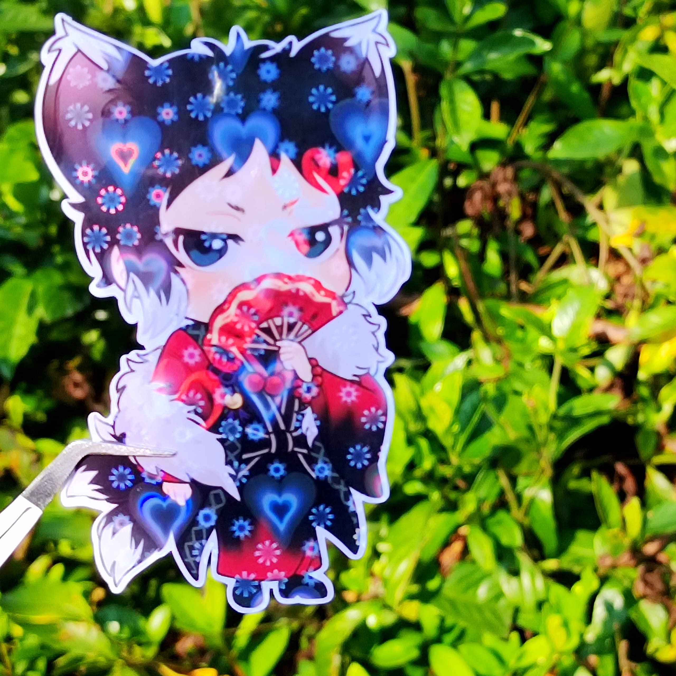 Colección De Corazones En Vinilo Adhesivo Para Decoración De