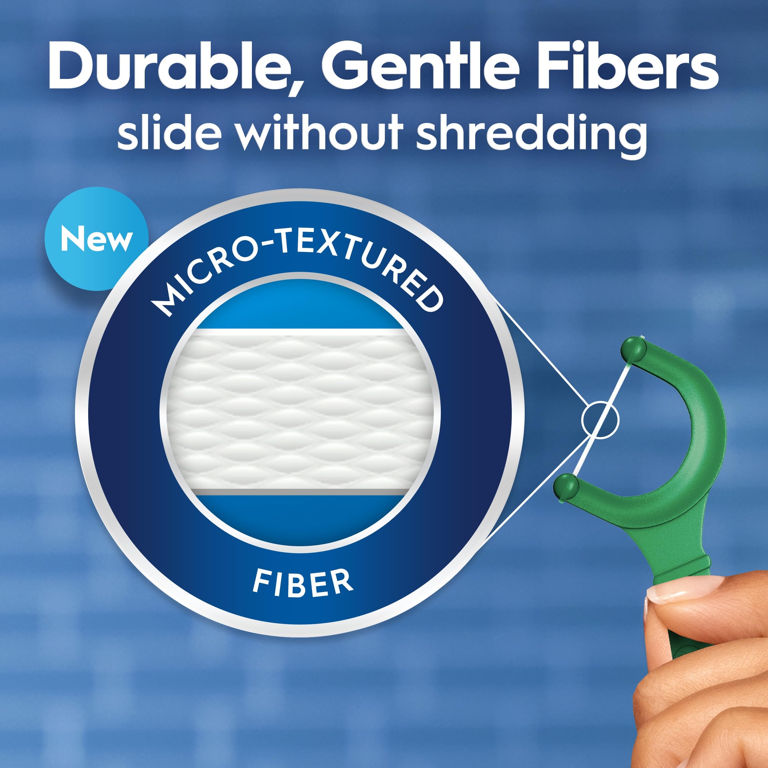 Oral-B Komple Glide Floss Penaları, Scope Outlast, 75 ct