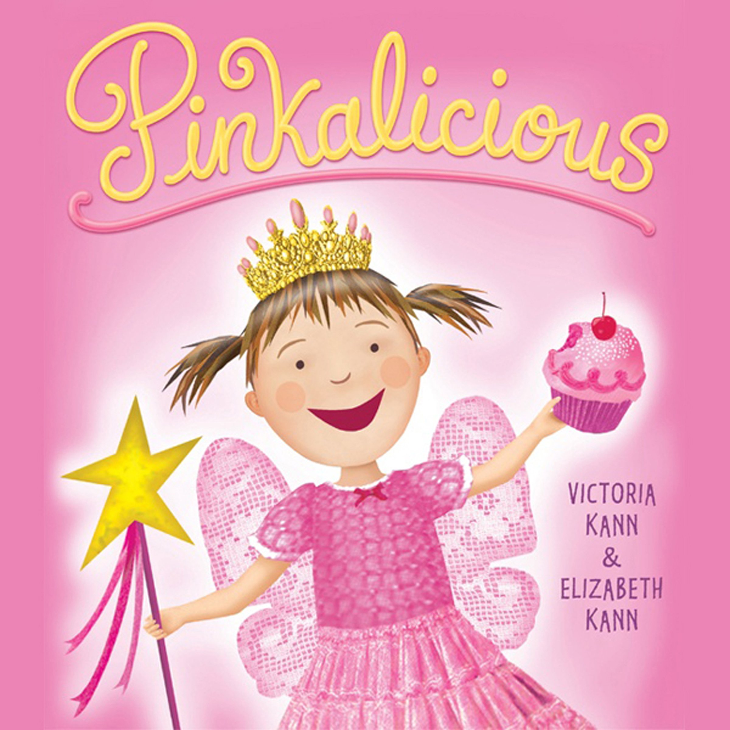 Cover art for Pinkalicious