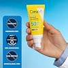 Protector solar mineral invisible CeraVe SPF 50, protector solar facial, tamaño viaje | Cuidado de la piel, protector solar para piel sensible, óxido de zinc, dióxido de titanio, vitamina E, niacinamida, ceramidas, libre de aceite, 1.62 fl oz (paquete de 1) 7