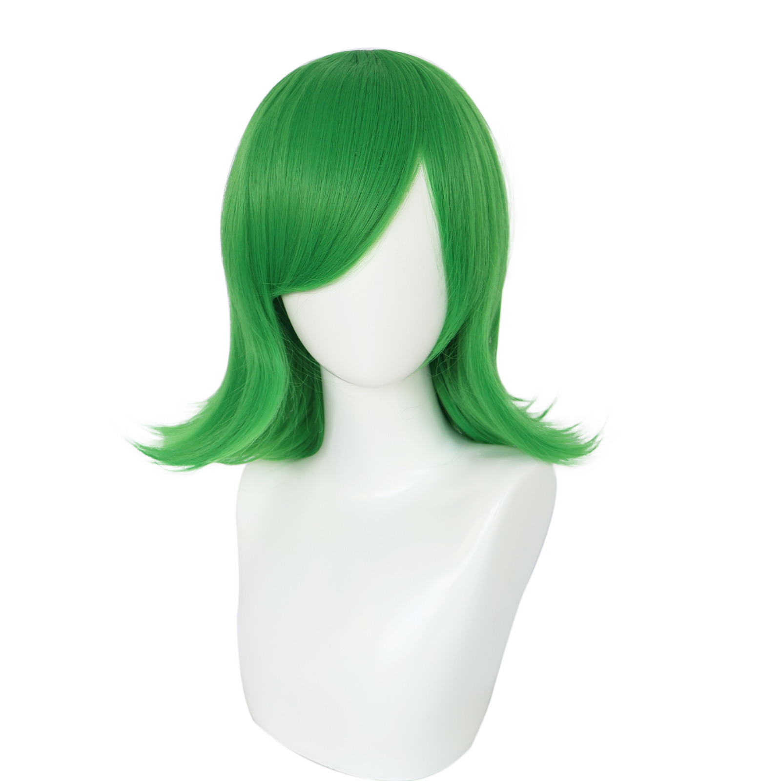 Disgust Inside Out Costume Adult Morvally Green Costume Wig With