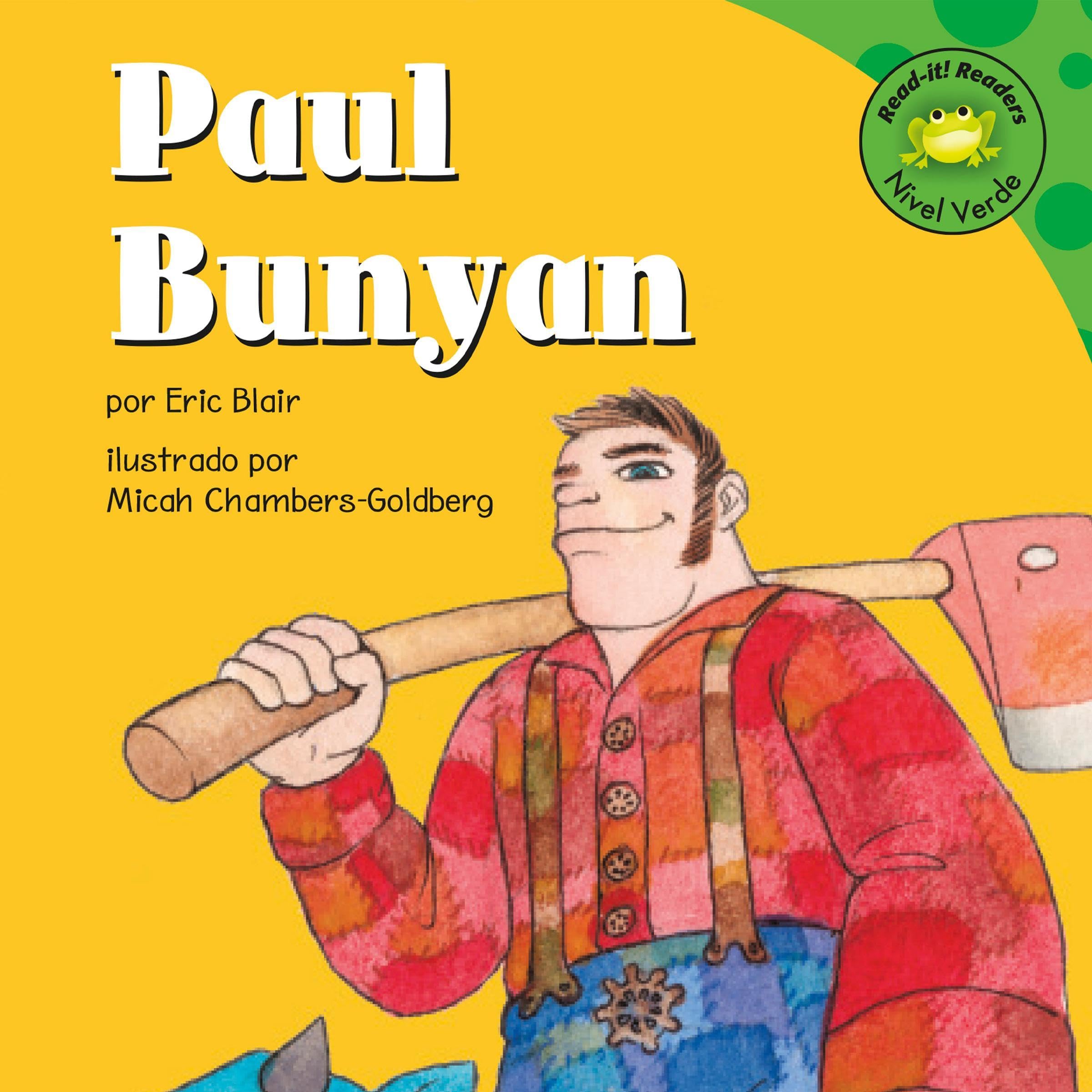 Paul Bunyan (Spanish Edition)