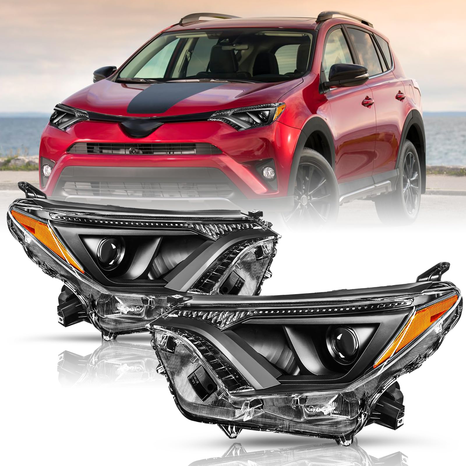 TUSDAR Headlights