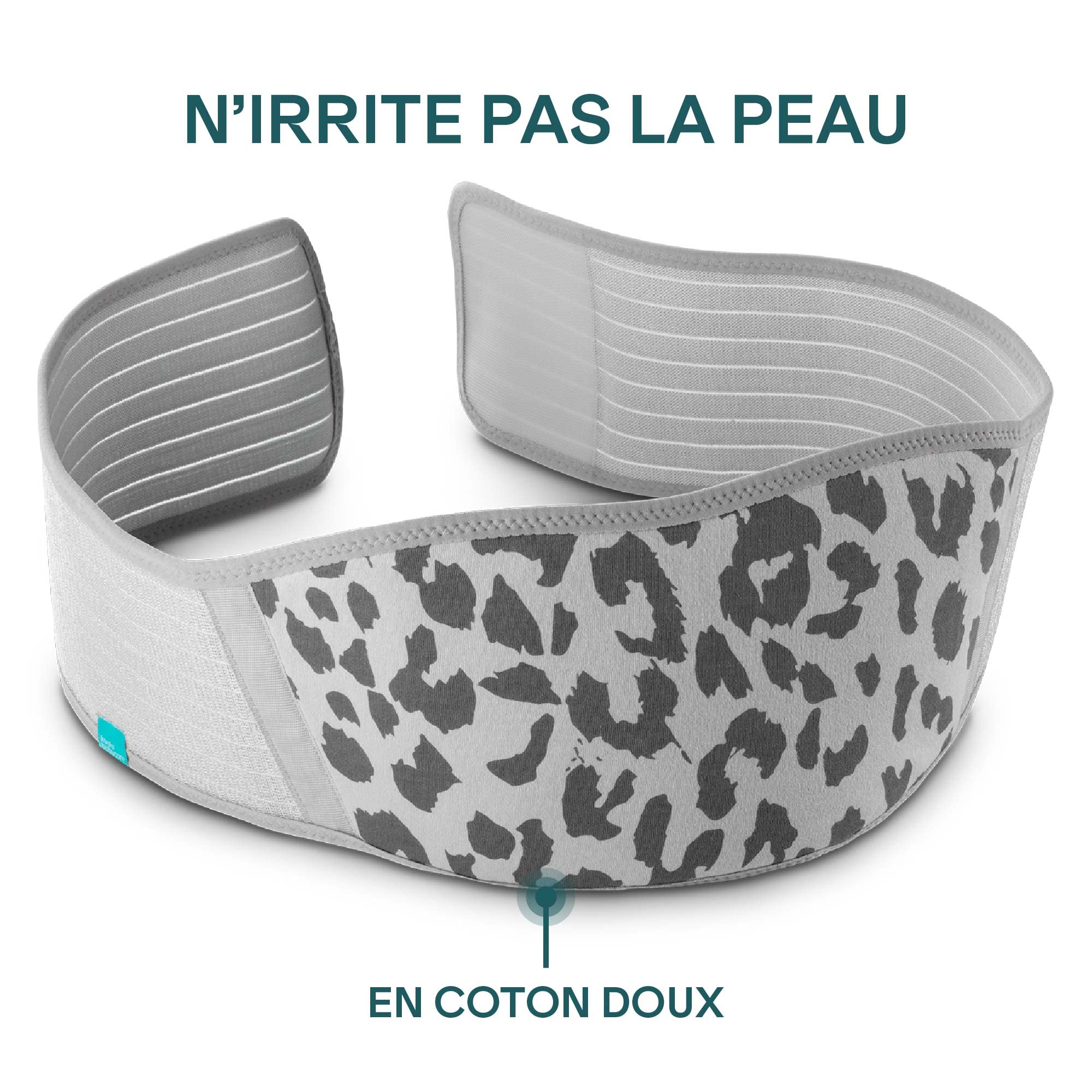 KOALA BABYCARE – Ceinture grossesse soutien abdominal et dorsal - Ceinture grossesse femme enceinte, soulage la douleur, légèreté retrouvée