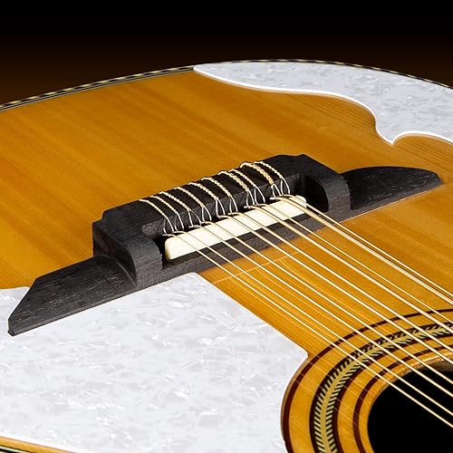 Miniatura 3 de GHS Strings BSXB-10 Cuerdas PHOSPHOR BRONZE BAJO QUINTO, extremo de bucle