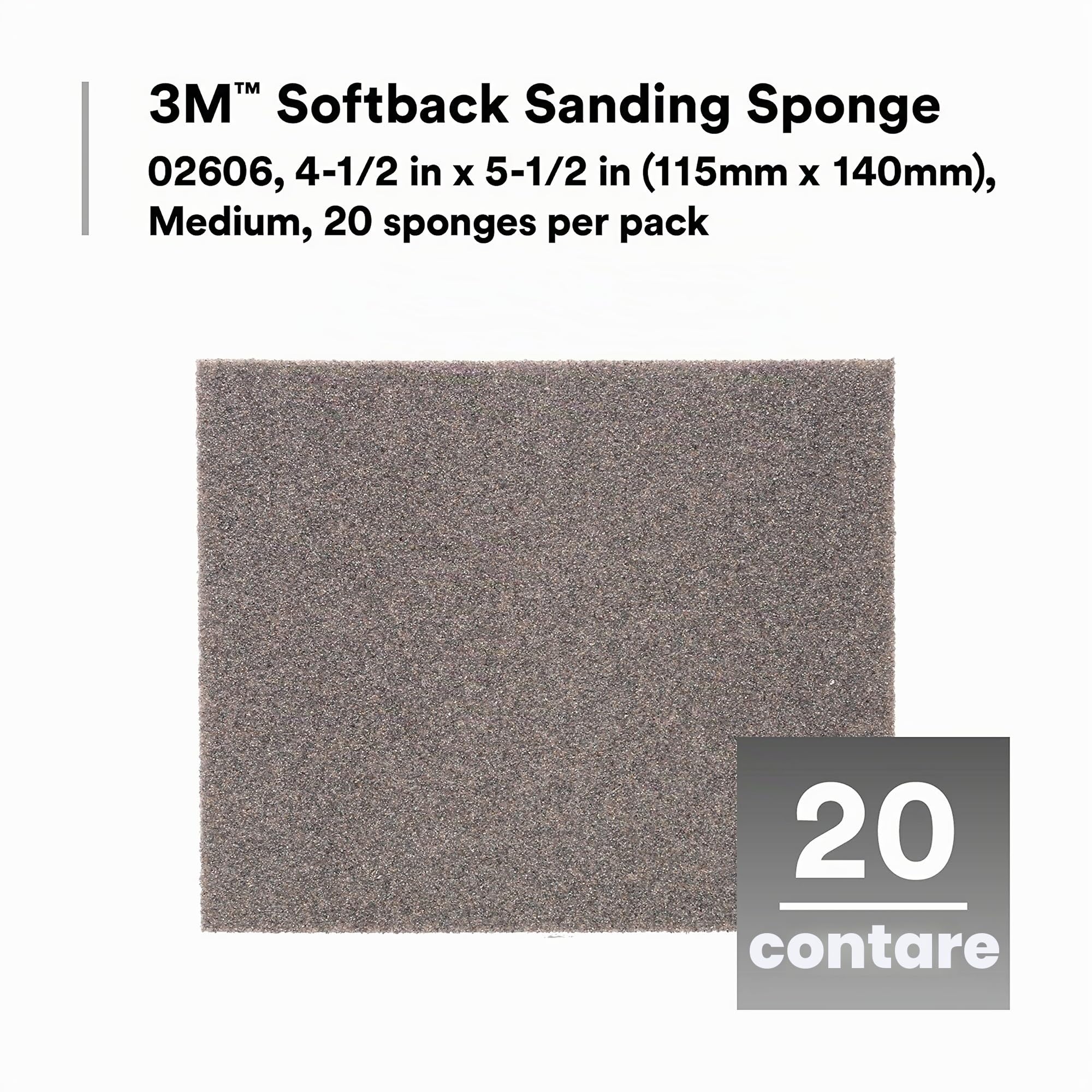 3M 264, Spugna abrasiva