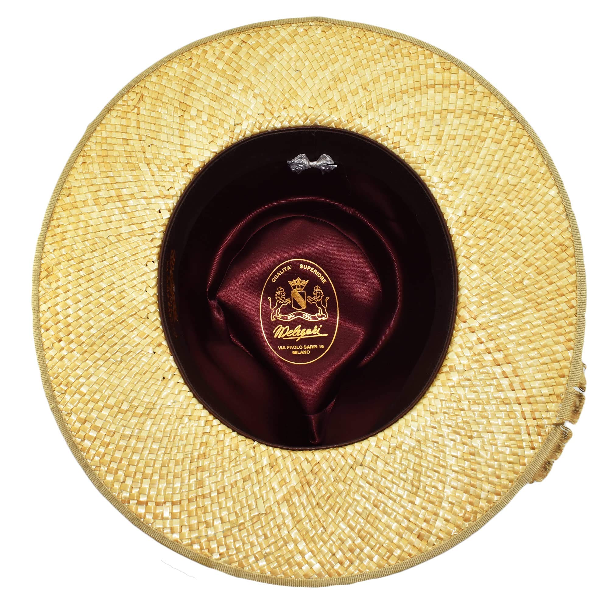 Melegari El Cerrito Fedora straw Hut