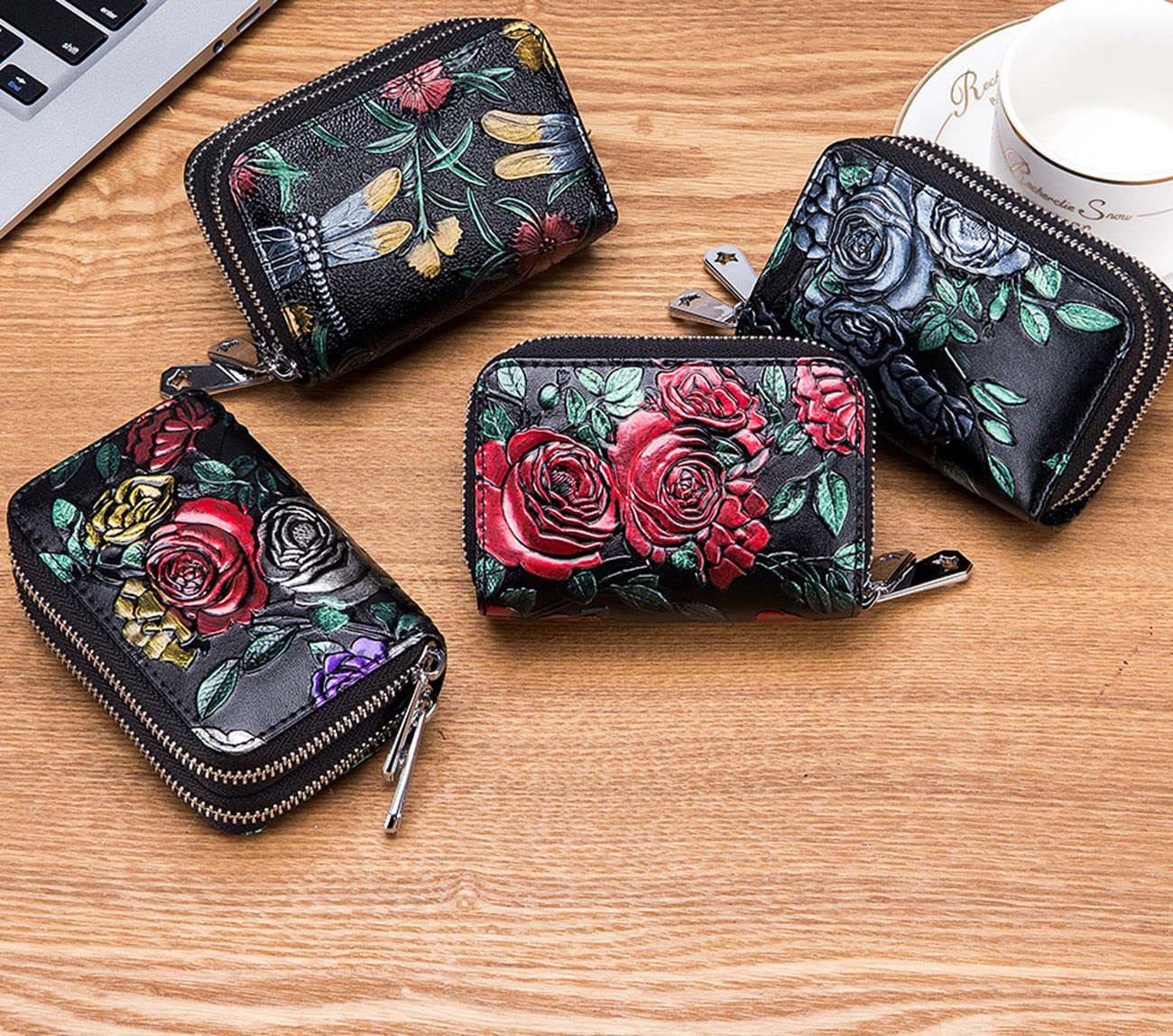 Portefeuille Femme Avec Compartiment Monnaie - France