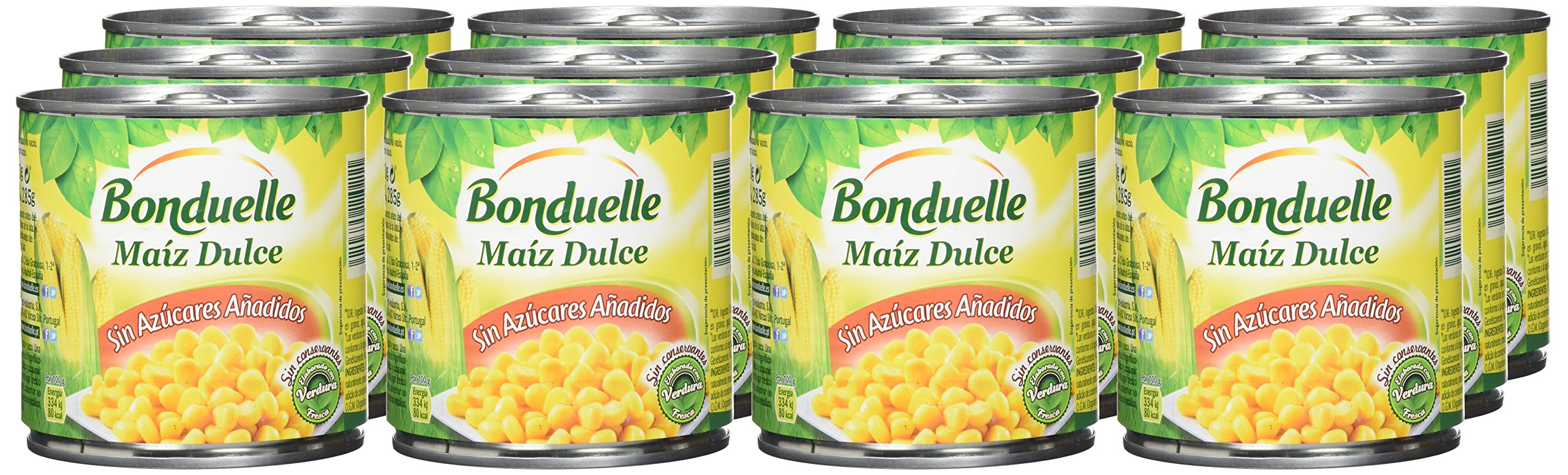 Bonduelle - Maiz Dulce - 300 g - [Pack de 12]