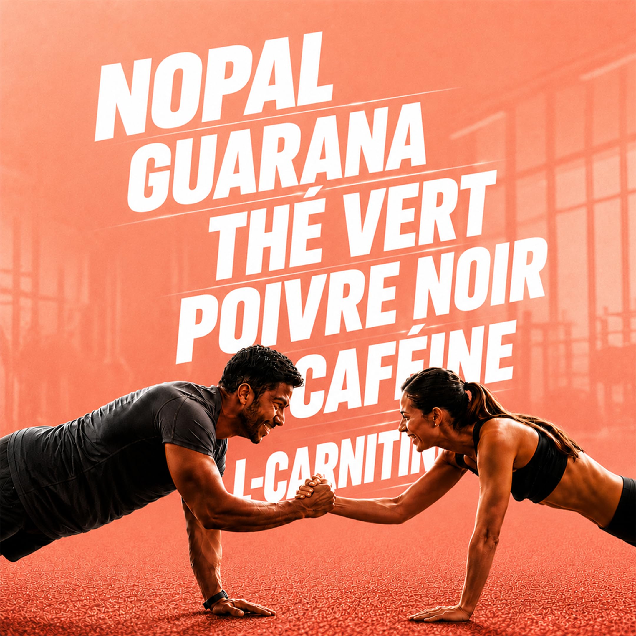 TRYVITE – Formule Silhouette Active –Satiété & Gestion des Portions – Thé Vert, Guarana, L-Carnitine, Nopal, Caféine, Pipérine –88 Gélules Végétales - 200 mg de cafeine
