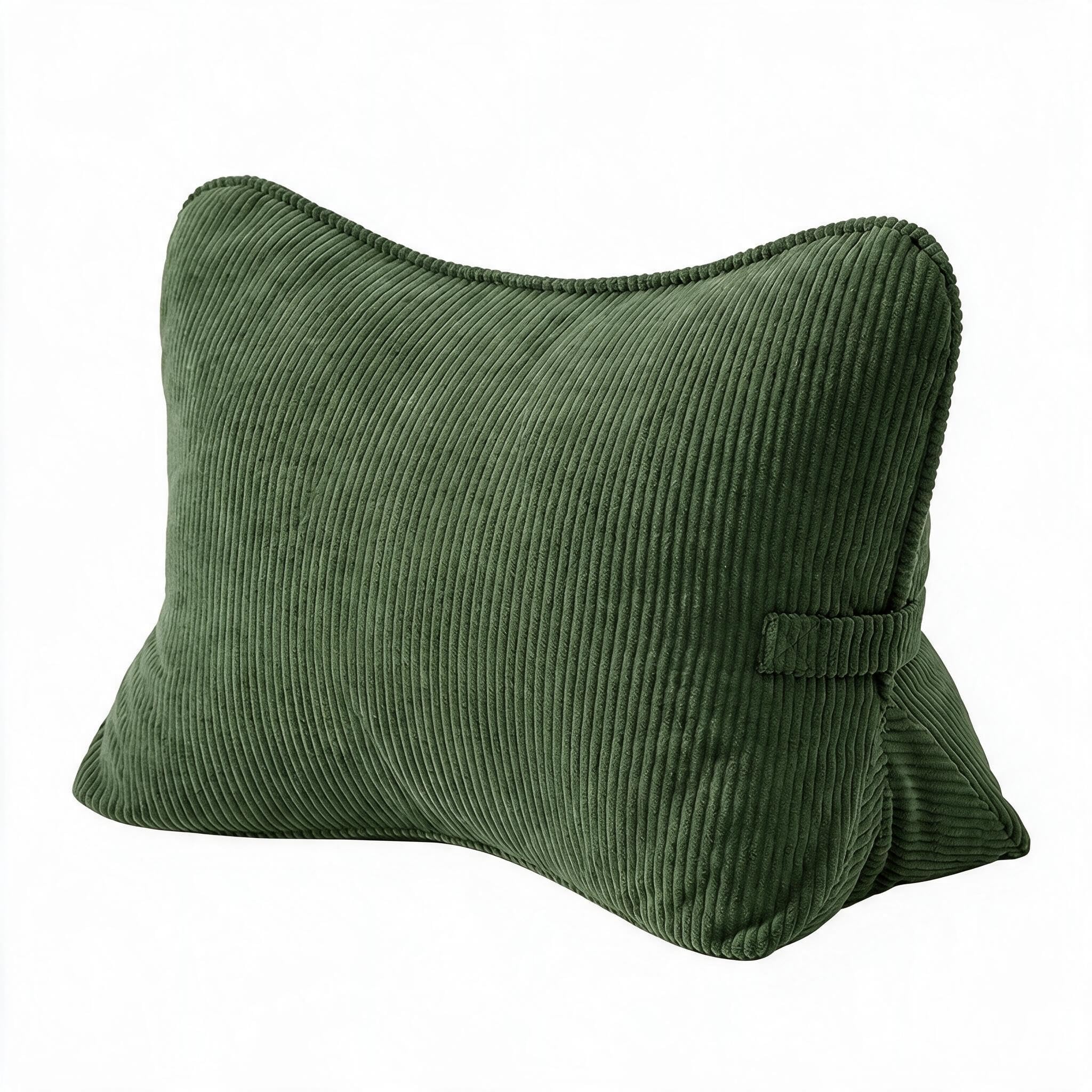 Patented Reading Pillows for Bed,Lumbar Support Back Pillow for Couch
