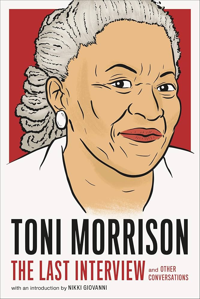 Amazon | Toni Morrison: The Last Interview: and Other