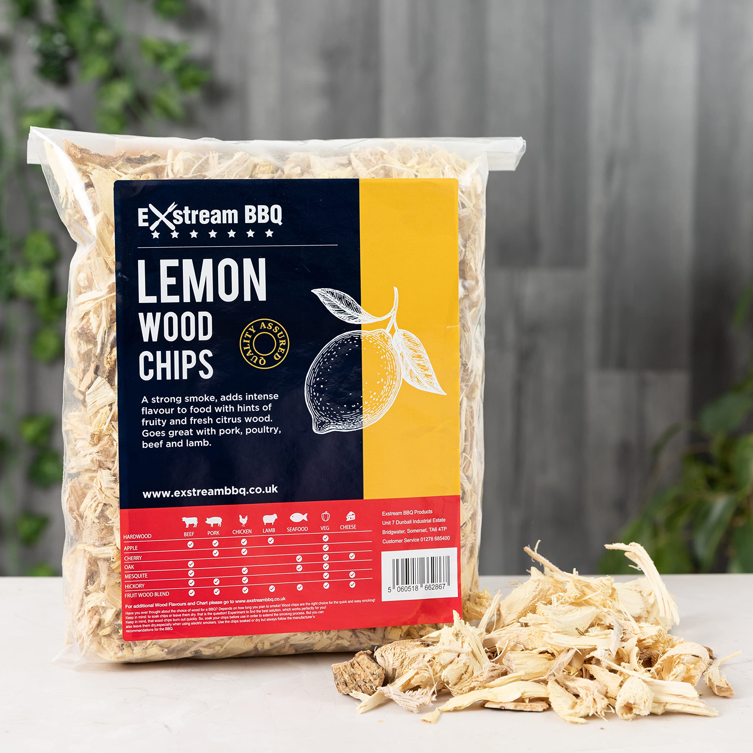 BBQ Barbecue Smoking Wood Chips *Up To 30 Great Flavours in 3, 15 & 30 Litres* (Beech 3 Litre) — view 7