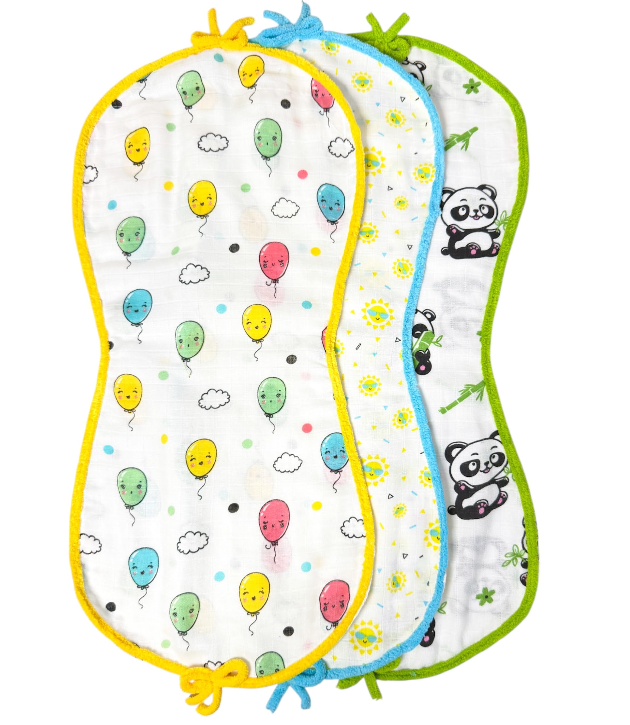 Extra-Large Multi-Layer Muslin Burp Cloths with Special Shoulder-Fit Design – Pack of 3-image-30