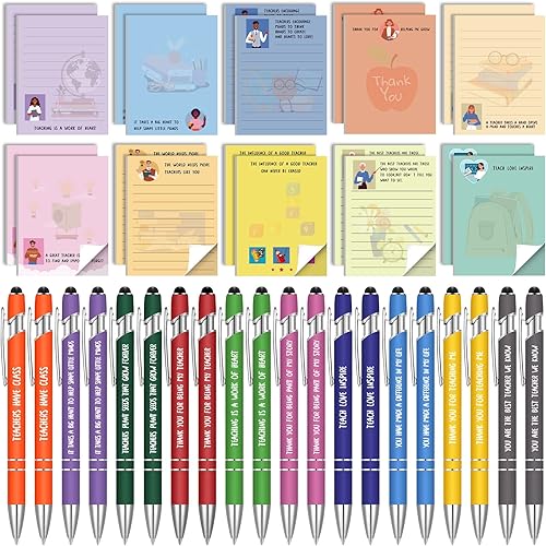 Miniatura 1 de 40 bolígrafos divertidos, notas adhesivas para compañeros de trabajo, enfermeras, profesores, regalos cristianos, a granel, divertidos profesores,