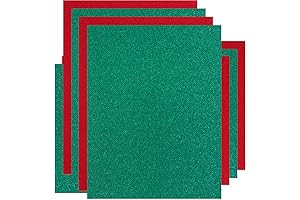 20 Sheets Christmas Card Paper for DIY Birthday, Wedding Party Supplies, Invitation Cards Making