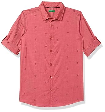 United Colors of Benetton Boys Regular Shirt