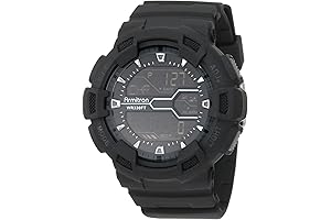 Sport Timepiece: Armitron Men's Digital Chronograph Resin Strap