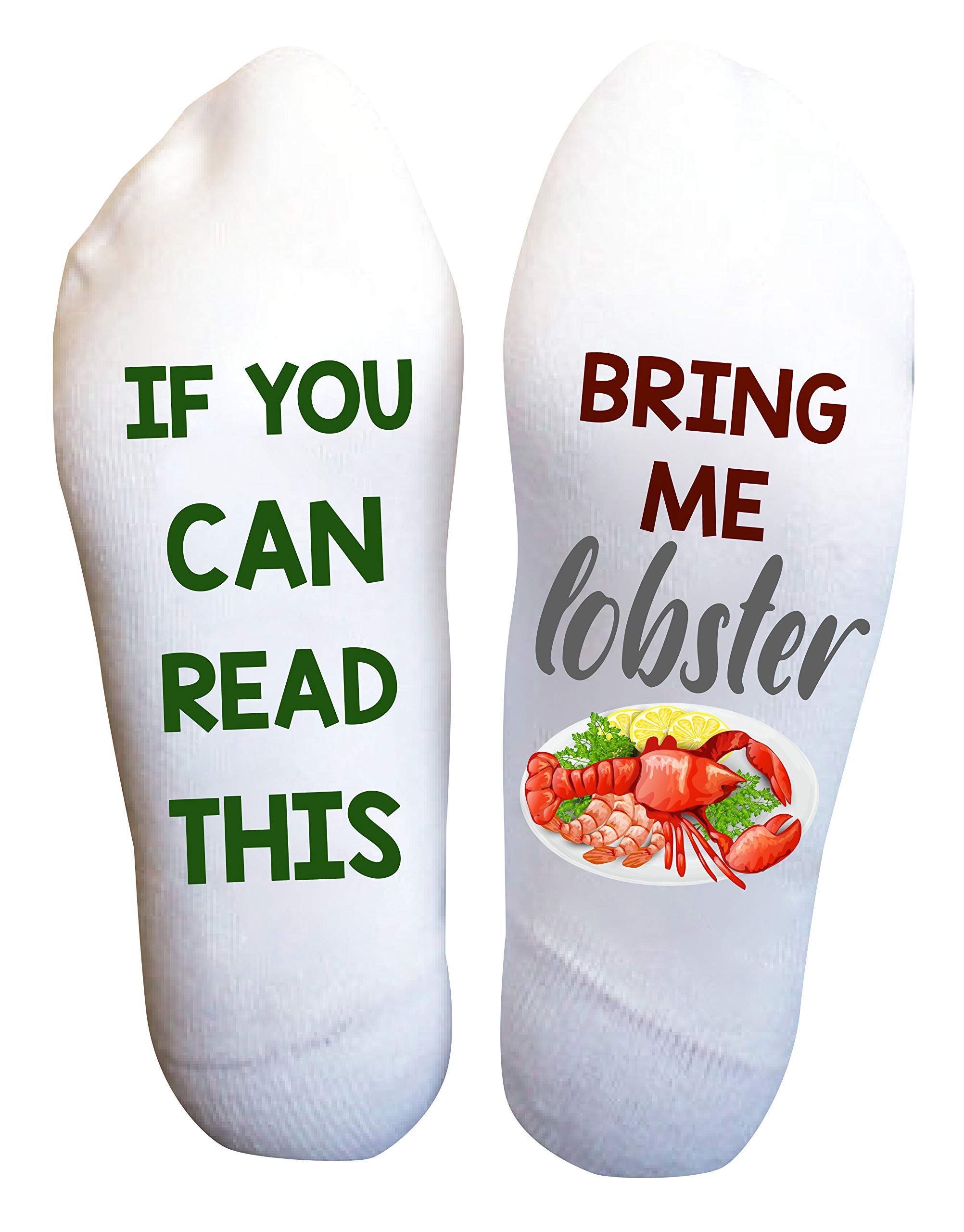 Bring Me Lobster Socks, Fish Seafood, Christmas Birthday Funny Gift