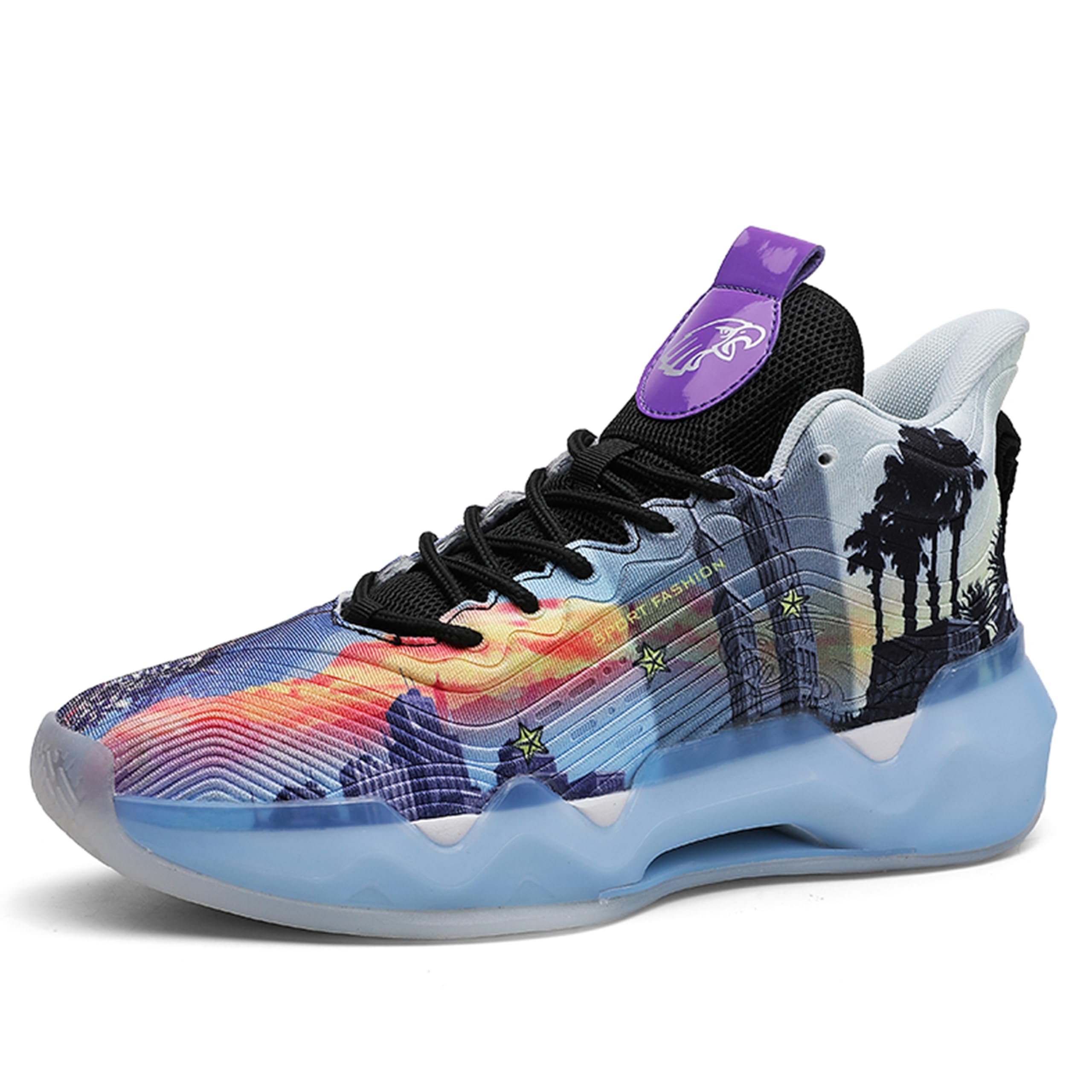 Amazon.co.jp: ユニセックス バスケットボールシューズ ハイトップ