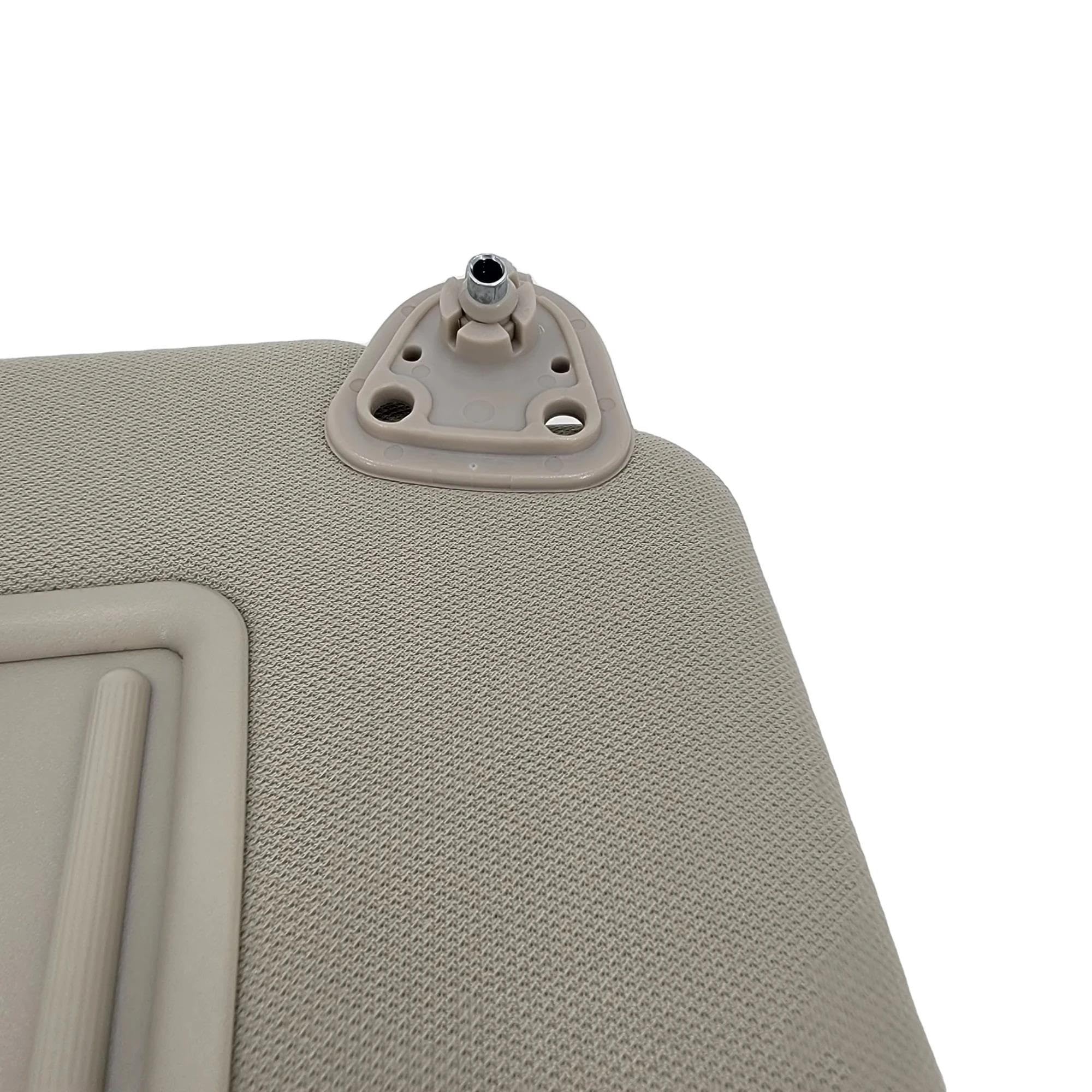 Tendine Parasole Auto Auto Parasole Anteriore Pannello Conducente Lato Passeggero Per Nissan Per Versa Per Tiida 2004-2012 Parasole Parabrezza(Gray Left)