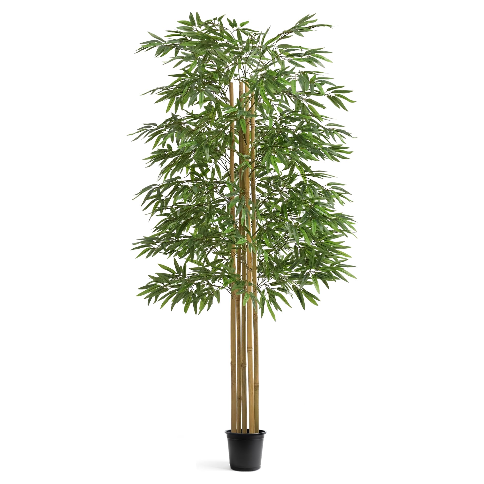 - Maia Shop 71in Artificial Bamboo Tree Plant for House, Apartment or Office – Realistic Fake Indoor Plants for Living Room, Bedroom, Bathroom, Entryway or Patio – Faux Greenery for Home Décor