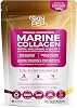 Premium Hydrolysed Marine Collagen Peptide Powder + VIT C, B Complex Hyaluronic Acid, Stevia. Clean Light Taste/No Fishy Smell - SkinPep Collagen Re-Nu 300g - 30 Days Supply