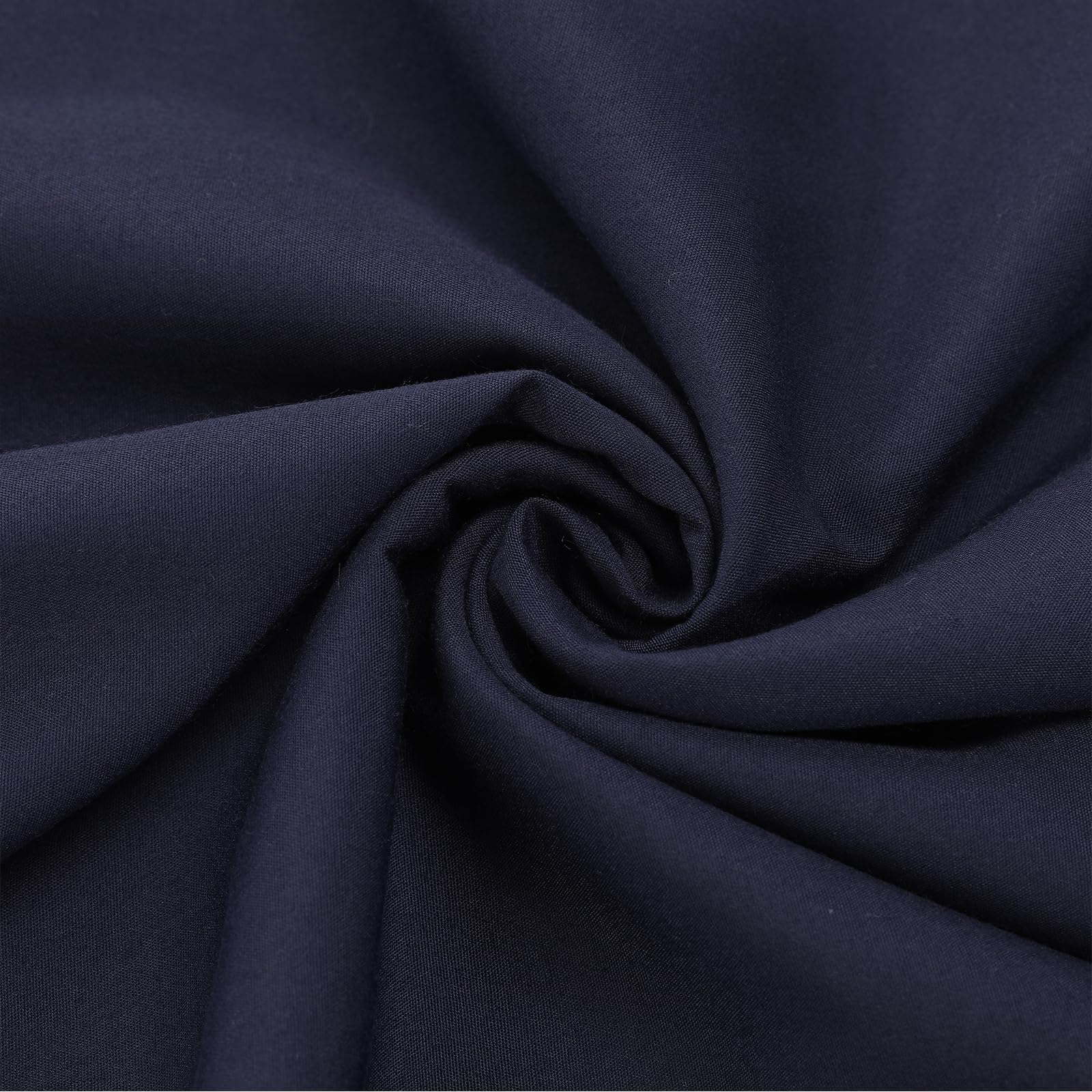 Cotton Polyester Fabric by The Yard - 60" Wide Broadcloth Fabric Soft,Breathable Material - for Lining&Clothes Sewing (Olive Green, 1 Yard) — view 14