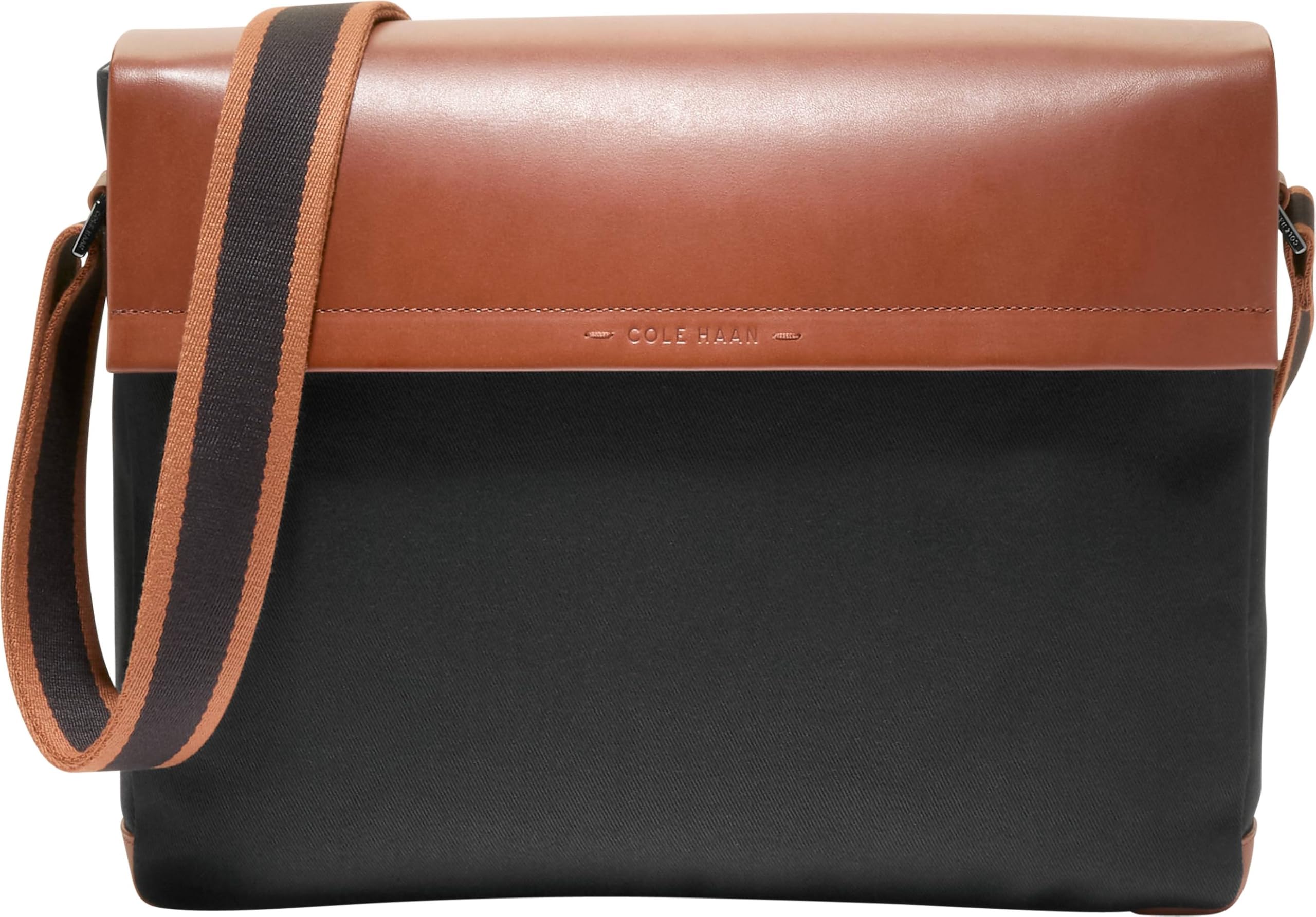 Cole Haan Men's Judson Brushed Twill Messenger