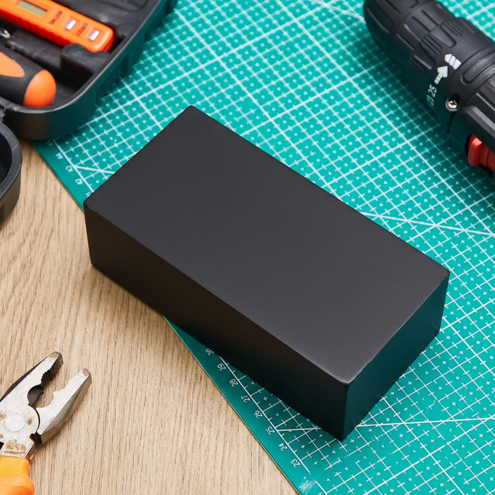 HDPE Plastic Blocks - Cut, Mill & DIY -7