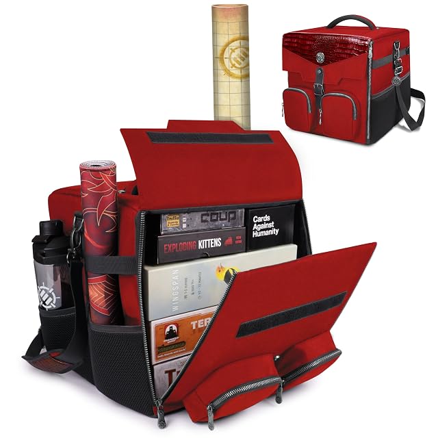 ENHANCE Bolso de Hombro Juegos Mesa