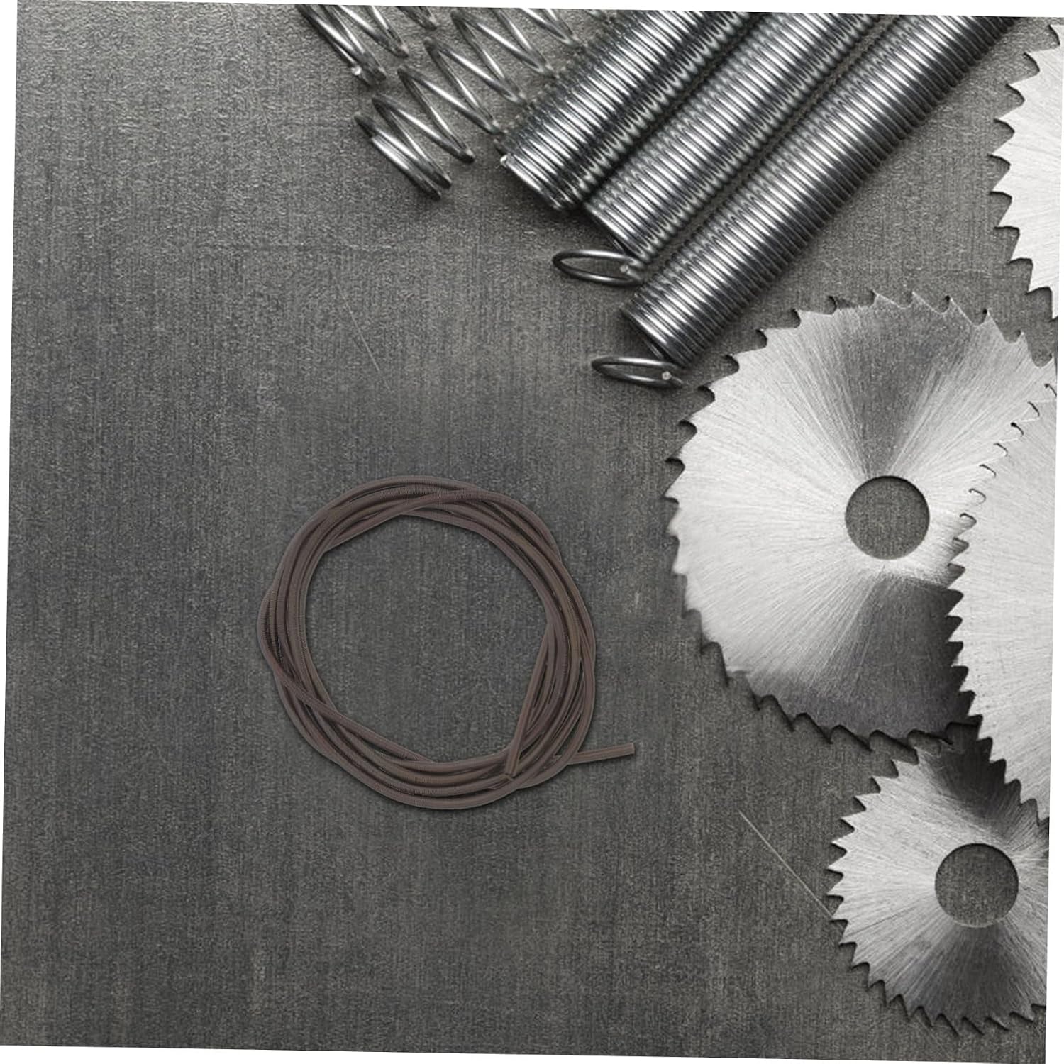 Mechanical Extension Spring Dual Tension Coil for Pottery and Crafting Manganese Easy Installation Stable Elasticity