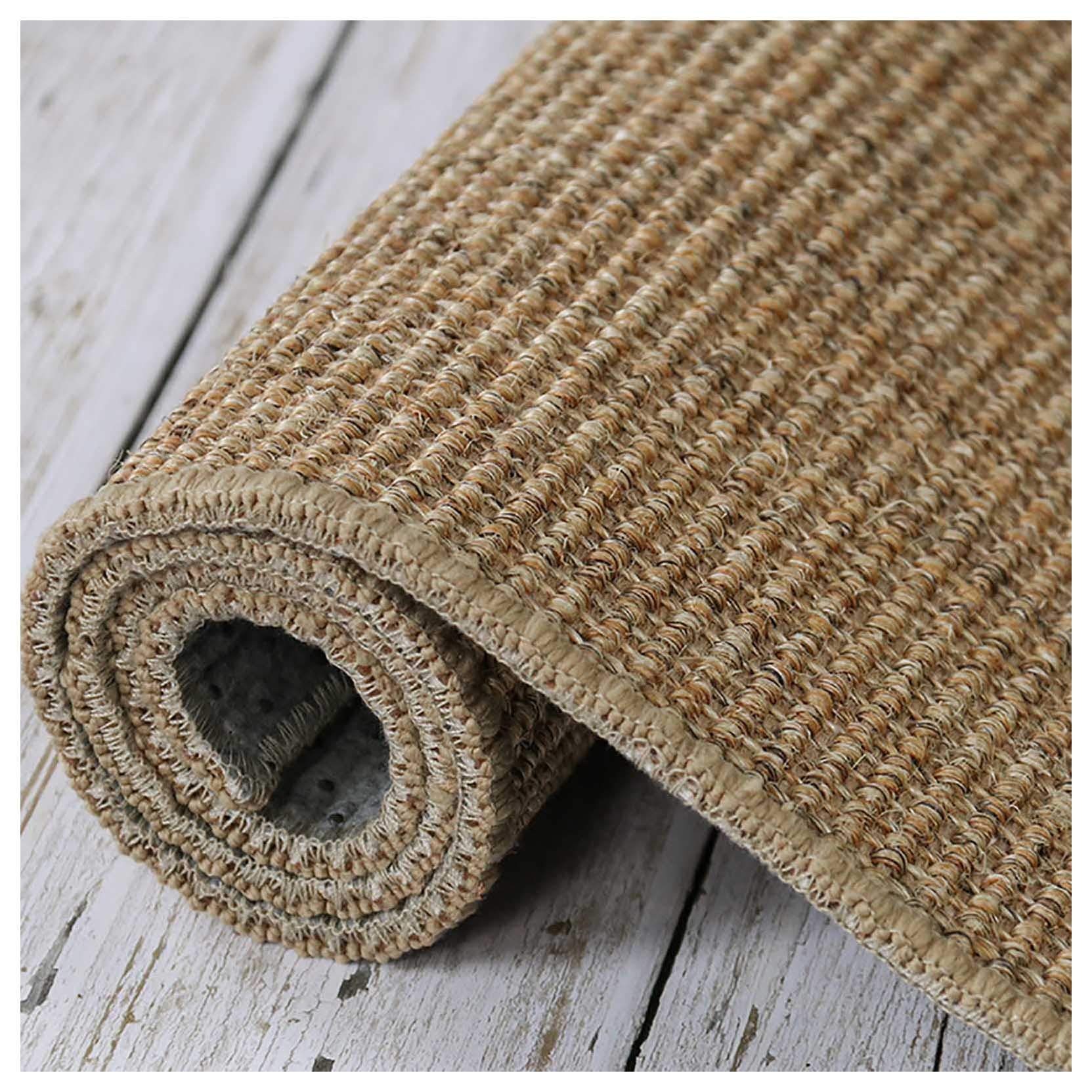 Amazon.com: Sisal Rug with Anti-Slip Backing Handmade Jute