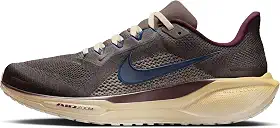 Tênis de corrida masculino Pegasus 41, Cinza médio/pedra da caverna/musgo do deserto/vazio azul, 41
