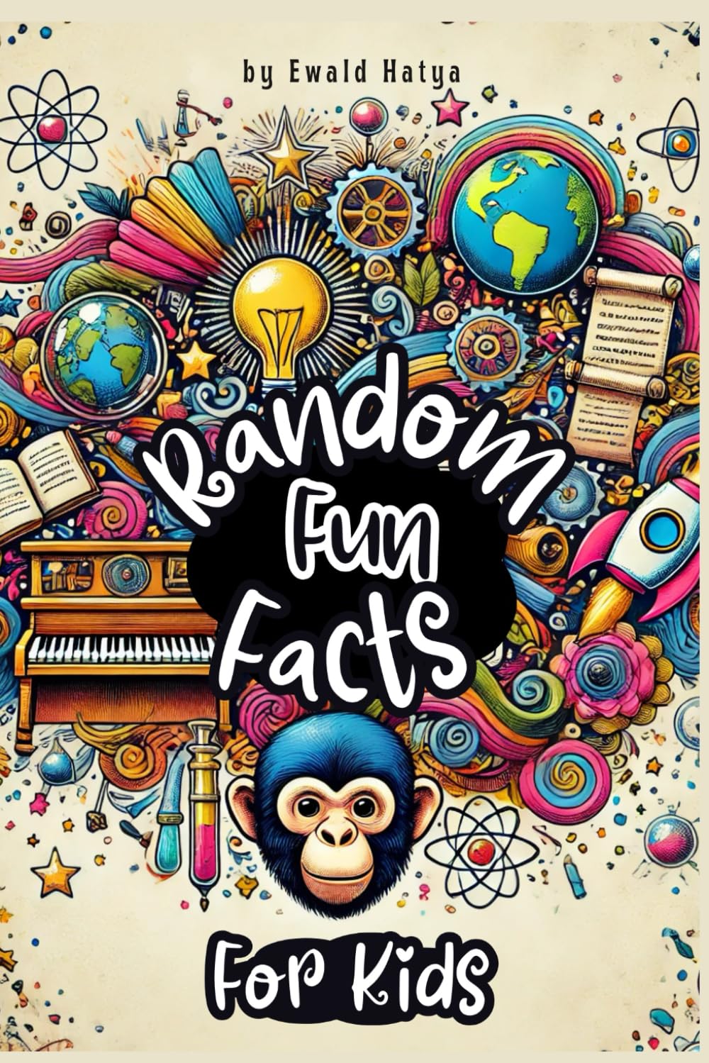 Random Fun Facts For Kids: A book of unusual knowledge and amazing facts to blow your mind.