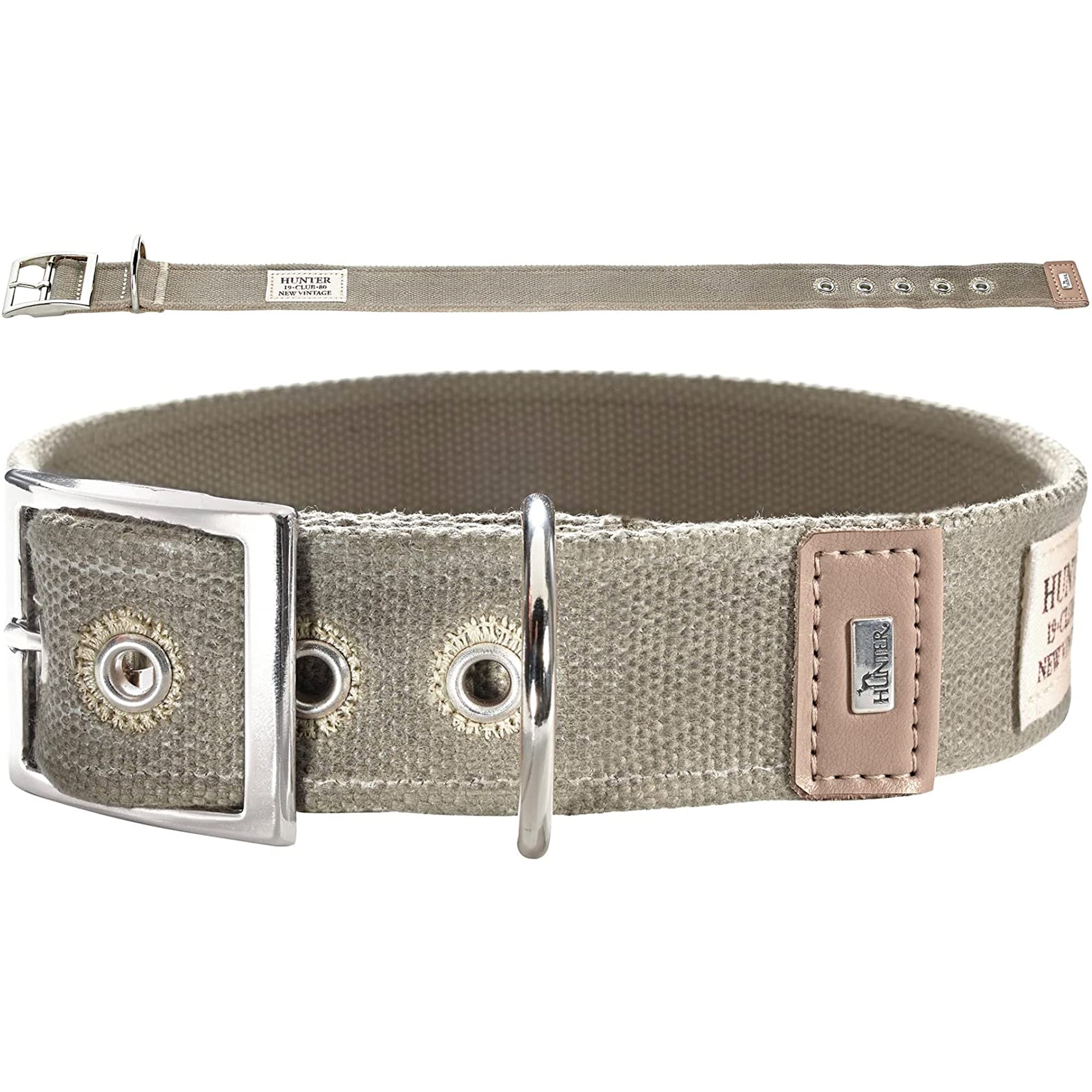 Open Road Brands Hundehalsband – Nylon, Verstellbar, Mit Angel-Motiv, Größe L (40,6–66 Cm)