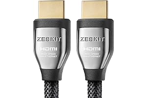 Zeskit Maya 3ft HDMI 2.0b Cinema Plus 4K Cable for Superior Audiovisual Experience