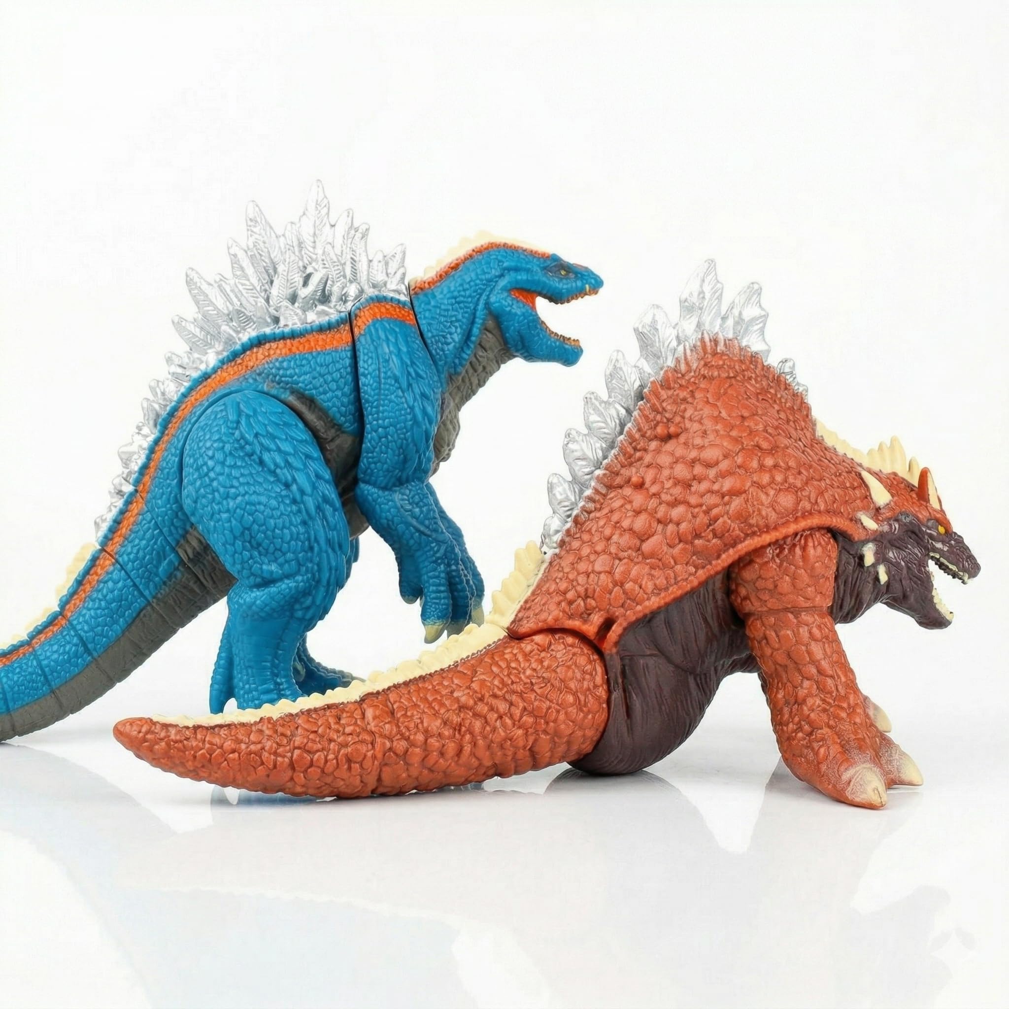 Monster Action Figures Set - Terrestris & Amphibia -3