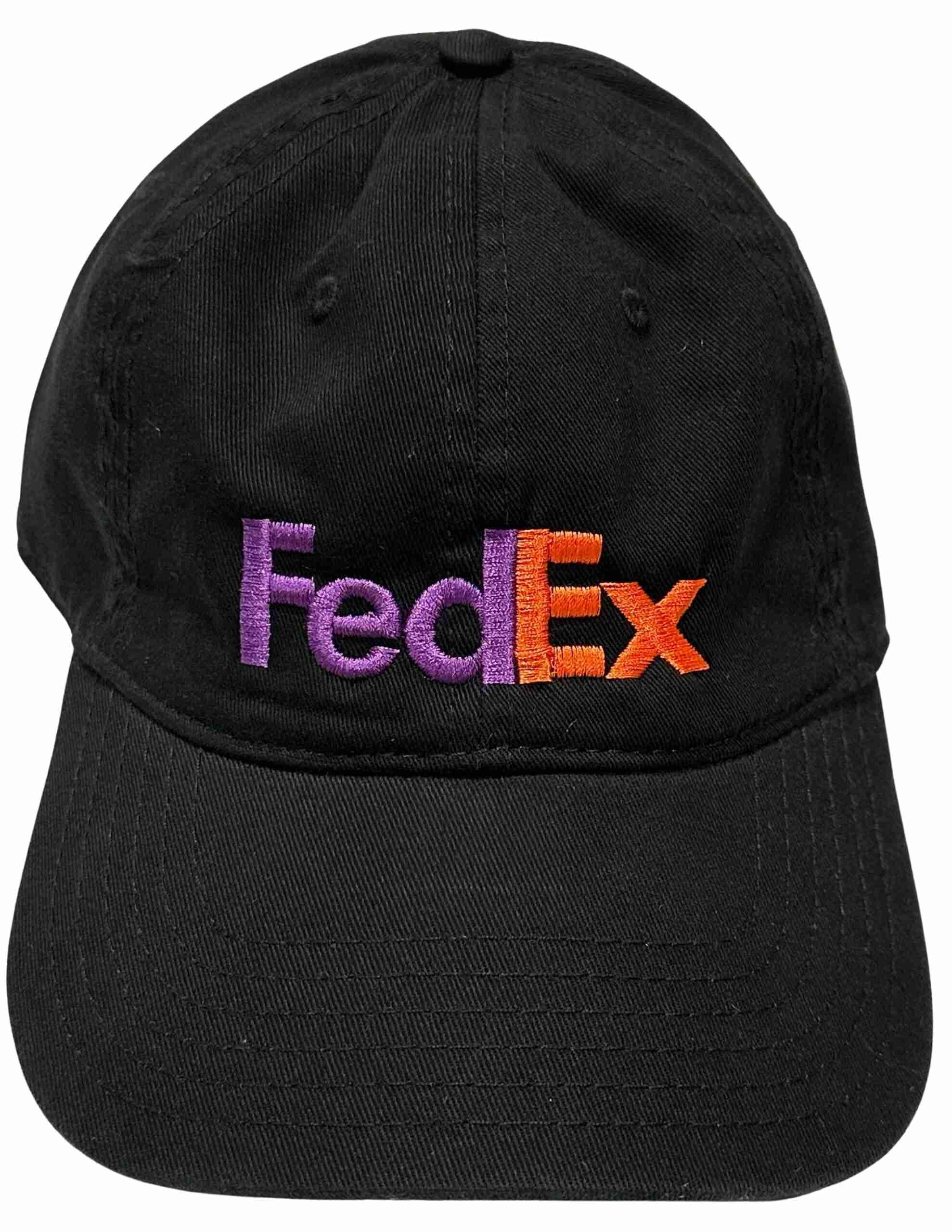 FedEx Hat 2222 - Embroidered Adjustable Delivery Driver Cap