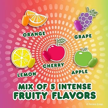 Amazon.com : TIC TAC CHEWY! Fruit Adventure Candy, Bulk 24 Pack