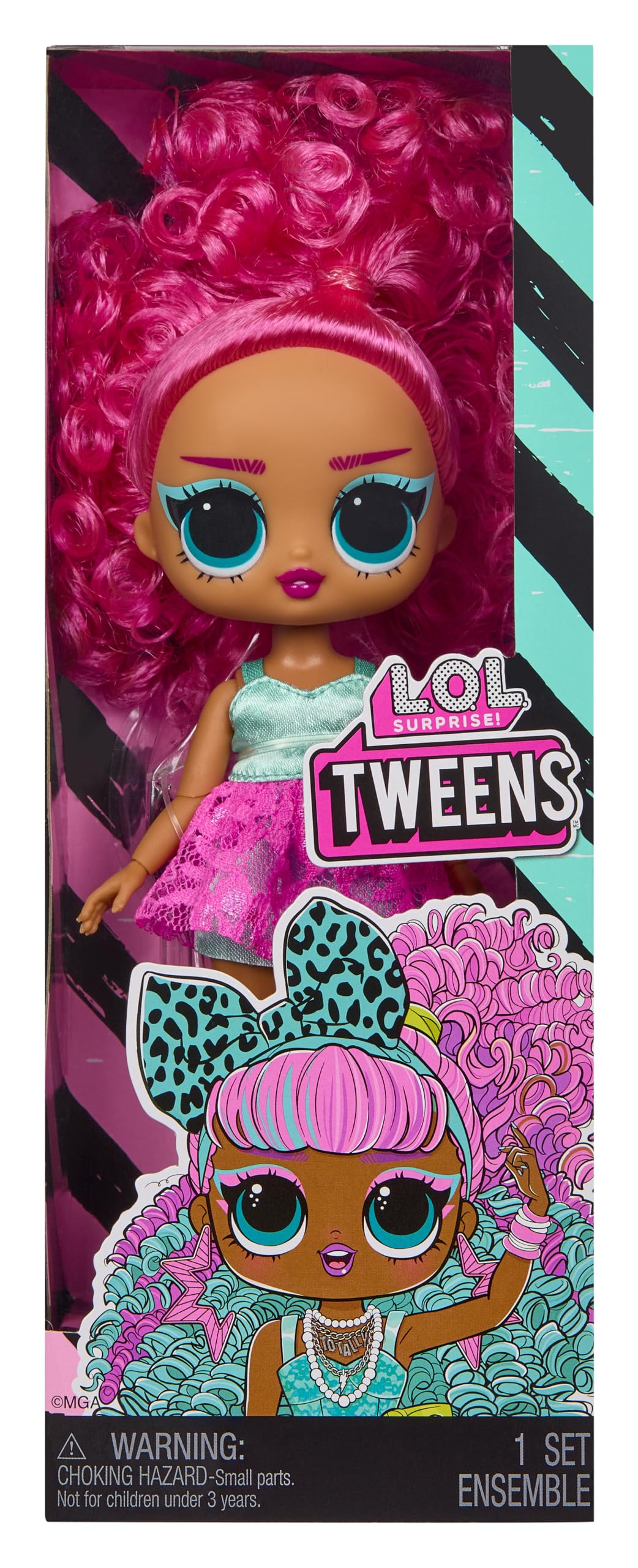 MGAE LOL Tweens Cora Bebeği