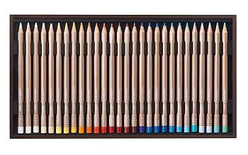 カランダッシュ ルミナンス 76色セット+フルブレンダー ルミナンス6901 油性色鉛筆 76色セット（フルブレンダー2本付き