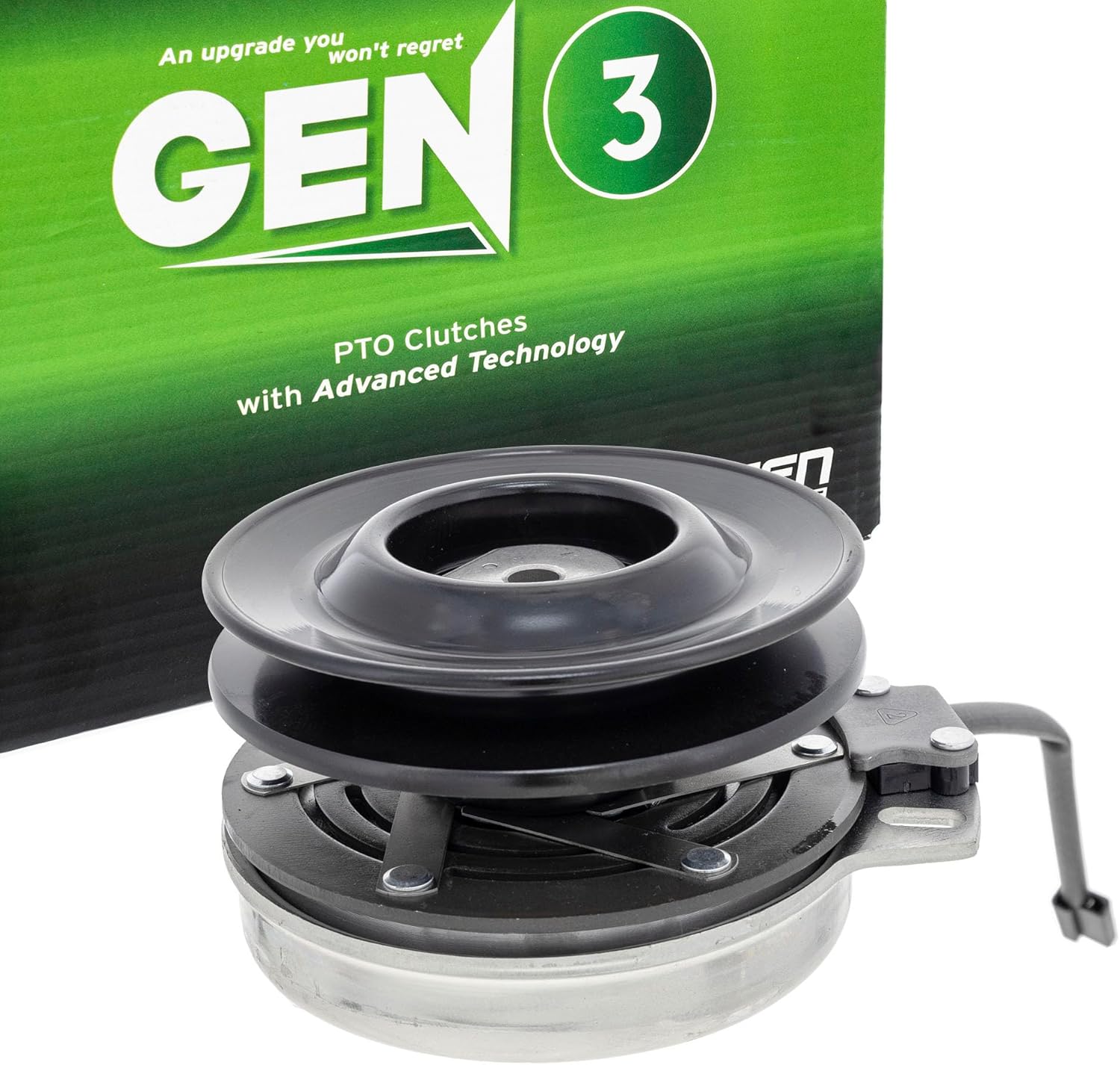 8TEN Gen 3 Electric PTO Clutch for Cub Cadet MTD DeWalt ZTX6 60 54 PRO X 600 DXGHW48P 917-05438A 717P06547