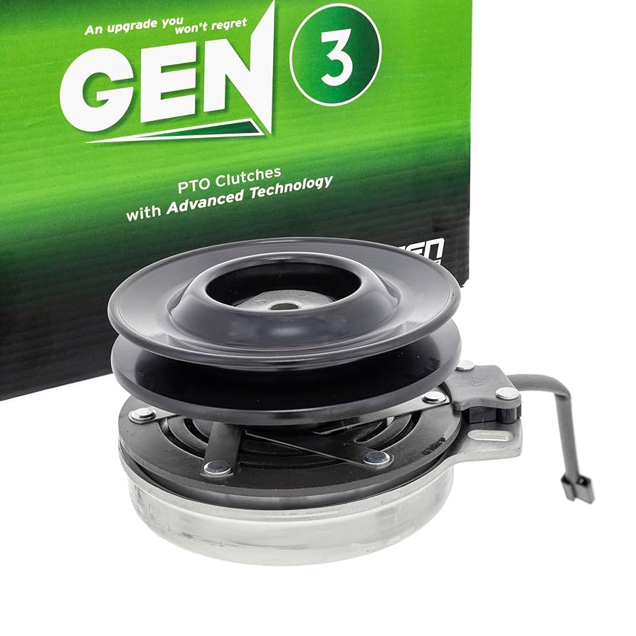 WQC TILLET 17-P (W−GEAR) Amazon.com : 8TEN Gen 3 Electric PTO Clutch for Cub Cadet